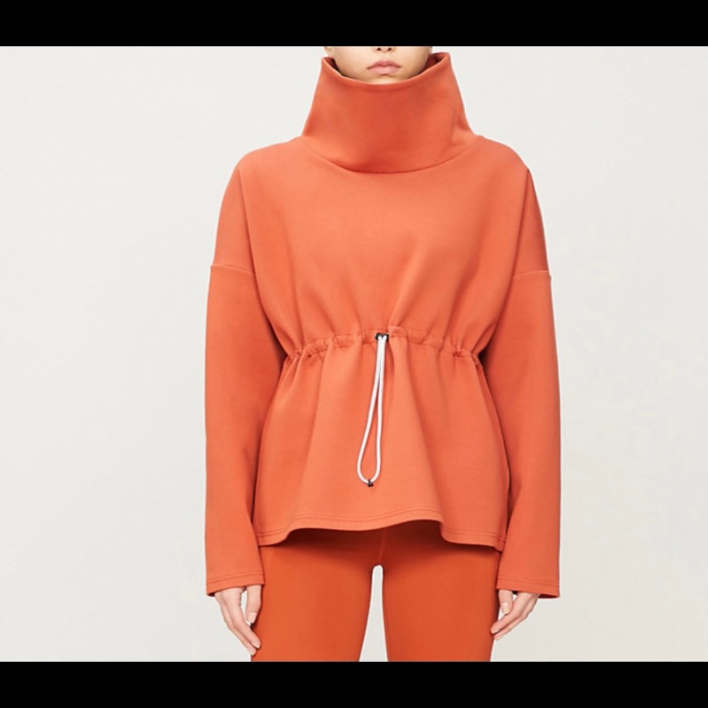NWT Varley Barton Sweatshirt in Picante
